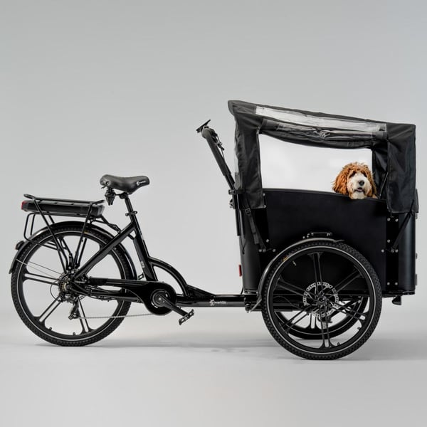 Cargobike of Sweden Flex Dog laatikkopyörä 4