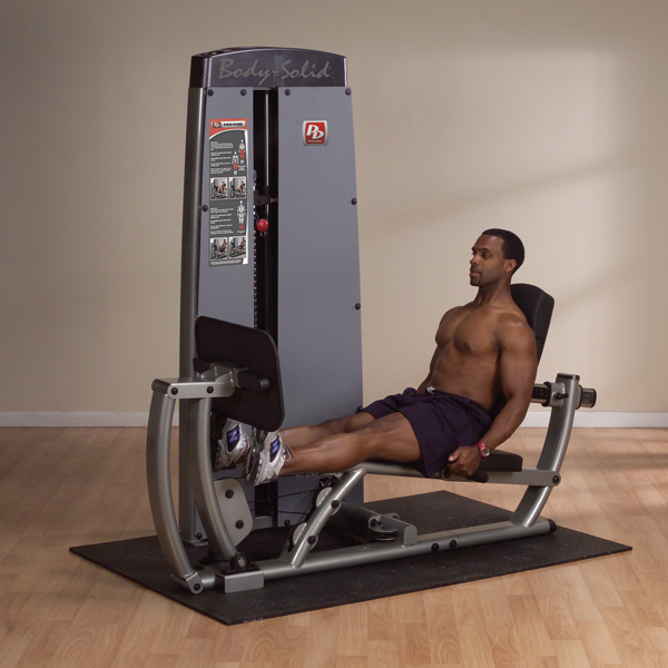 Body-Solid Pro Dual Jalkaprässi DCLP-SF 2