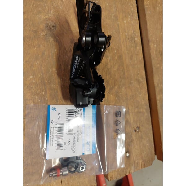 VARAOSA Deore 10 spd, RD-M6000 derailleur - Takavaihtaja 1