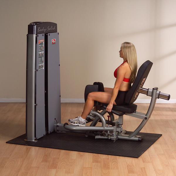 Body-Solid Pro Dual Reiden lähennys-/loitonnuslaite DIOT-SF 2