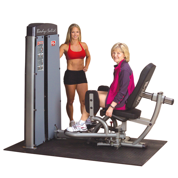 Body-Solid Pro Dual Reiden lähennys-/loitonnuslaite DIOT-SF 3