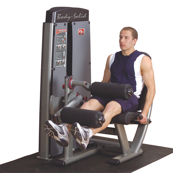 Body-Solid Pro-Dual polven ojennus-/koukistuslaite DLEC-SF 1