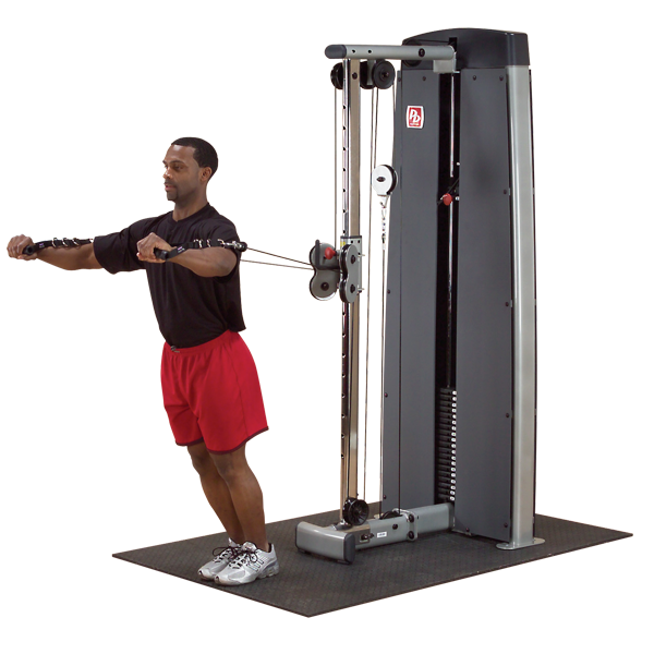 Body-Solid Pro Dual Taljatorni DPCC-SF 1