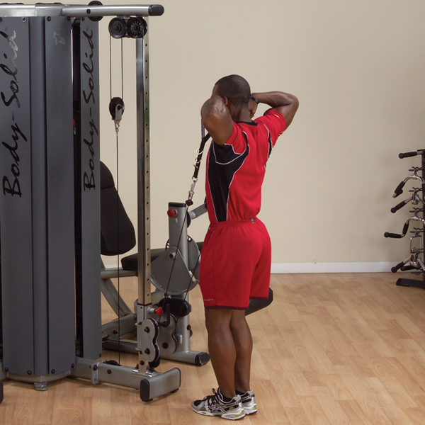 Body-Solid Pro Dual Taljatorni DPCC-SF 8