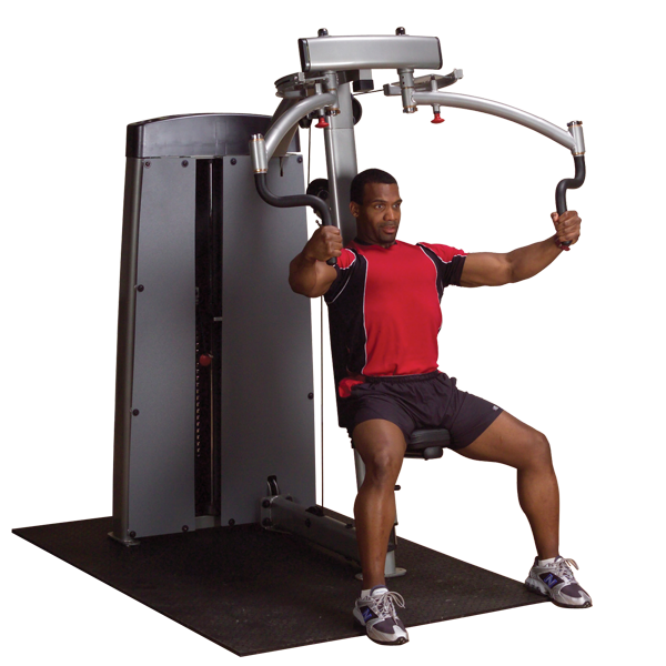 Body-Solid Pro Dual -rinta-/selkälaite DPEC-SF 1