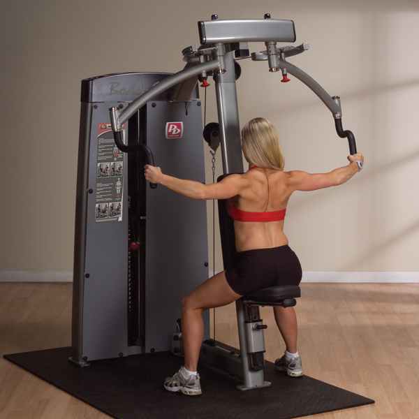 Body-Solid Pro Dual -rinta-/selkälaite DPEC-SF 2