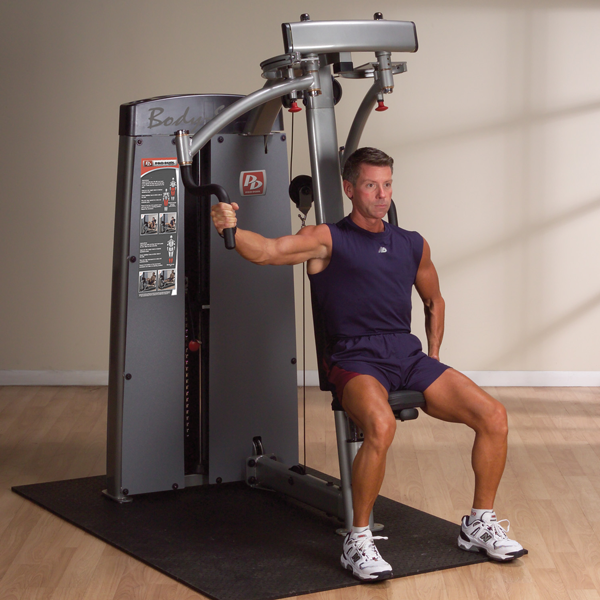 Body-Solid Pro Dual -rinta-/selkälaite DPEC-SF 3