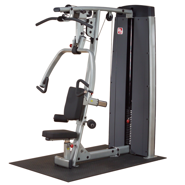 Body-Solid Pro Dual Punnerrus-/ylätaljalaite DPLS-SF 1