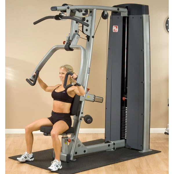Body-Solid Pro Dual Punnerrus-/ylätaljalaite DPLS-SF 3