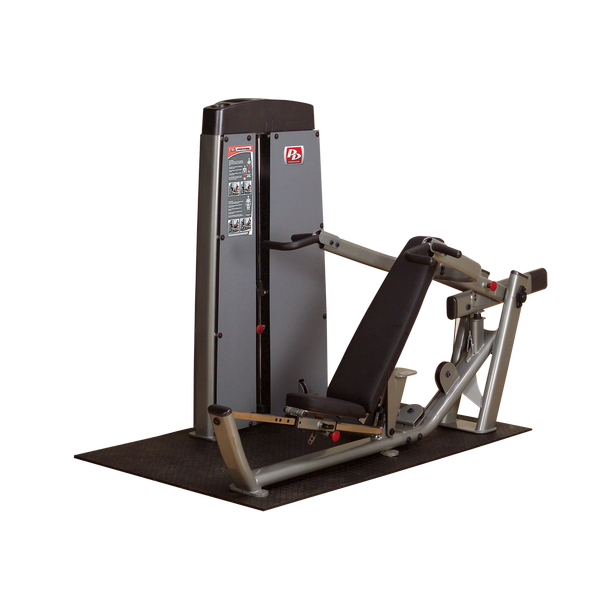 Body-Solid Pro Dual -punnerruslaite DPRS-SF 1