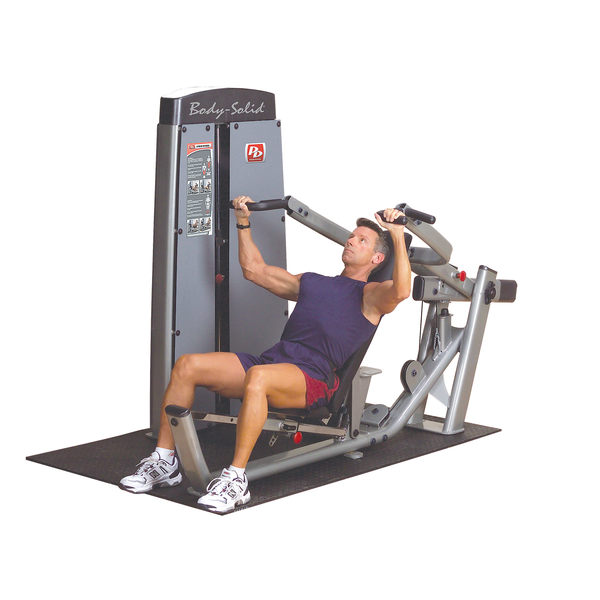 Body-Solid Pro Dual -punnerruslaite DPRS-SF 2
