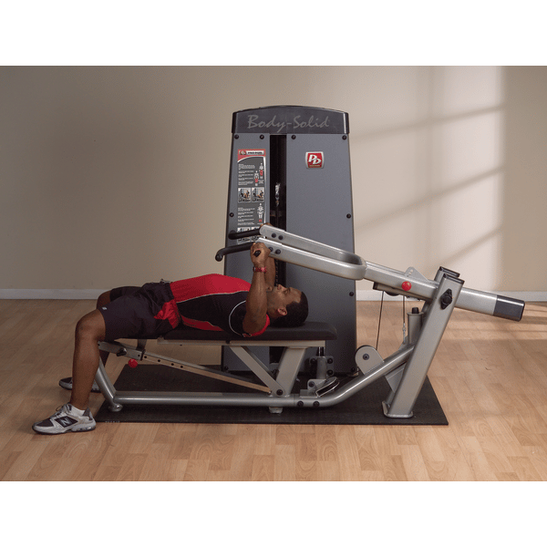 Body-Solid Pro Dual -punnerruslaite DPRS-SF 3