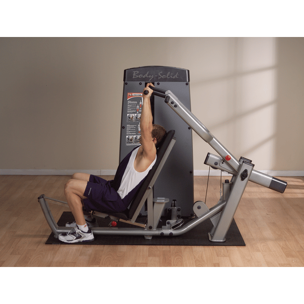 Body-Solid Pro Dual -punnerruslaite DPRS-SF 4