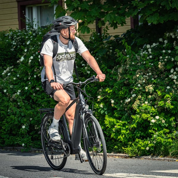 FitNord Venture 500 Sähköpyörä G2, musta 5
