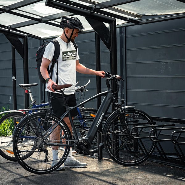 FitNord Venture 500 Sähköpyörä G2, musta 7