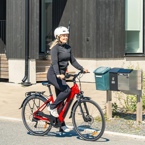 FitNord Ava 300 Sähköpyörä G2, punainen 3