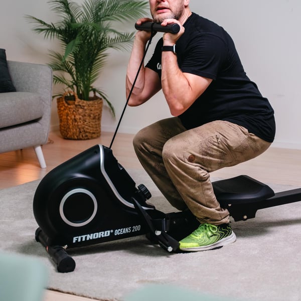 FitNord Oceans 200 Soutulaite + Monitoimitalja hauis- ja ojentajakäännöllä 5