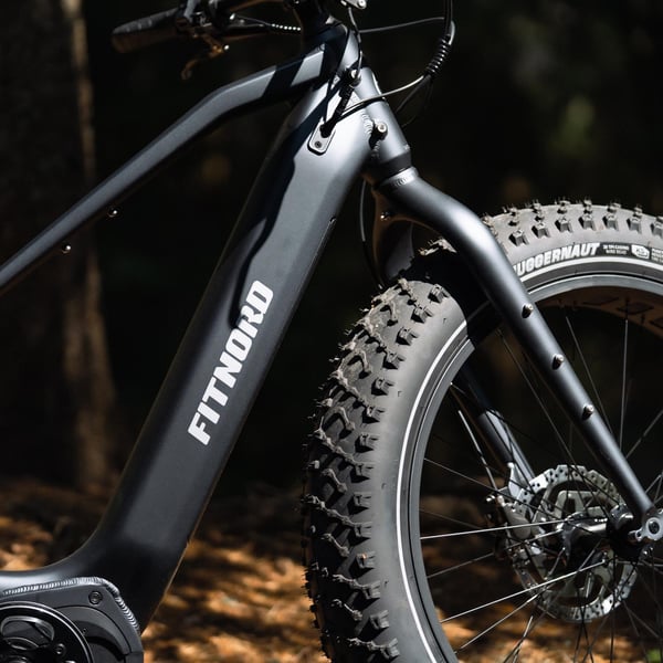 FitNord Rumble 500 Sähköfatbike G2, musta 9