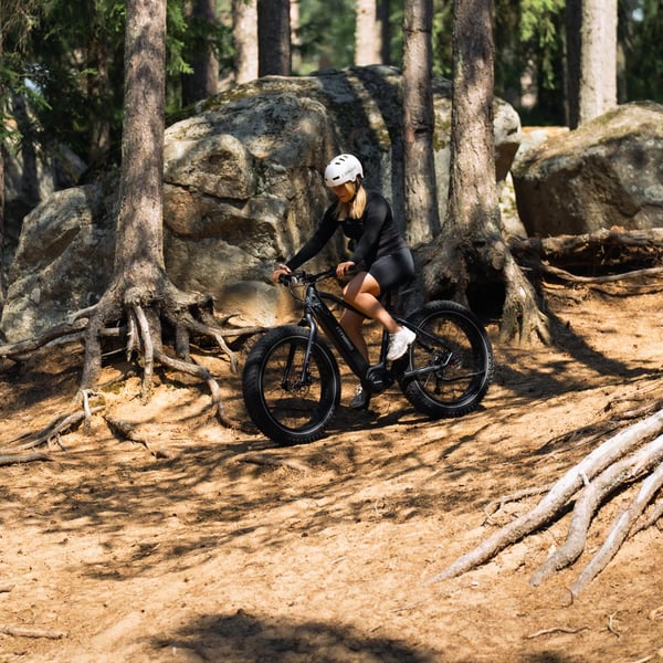 FitNord Rumble 500 Sähköfatbike G2, musta 6