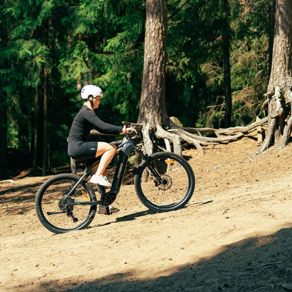 FitNord Ranger 800 Sähkömaastopyörä, musta 10