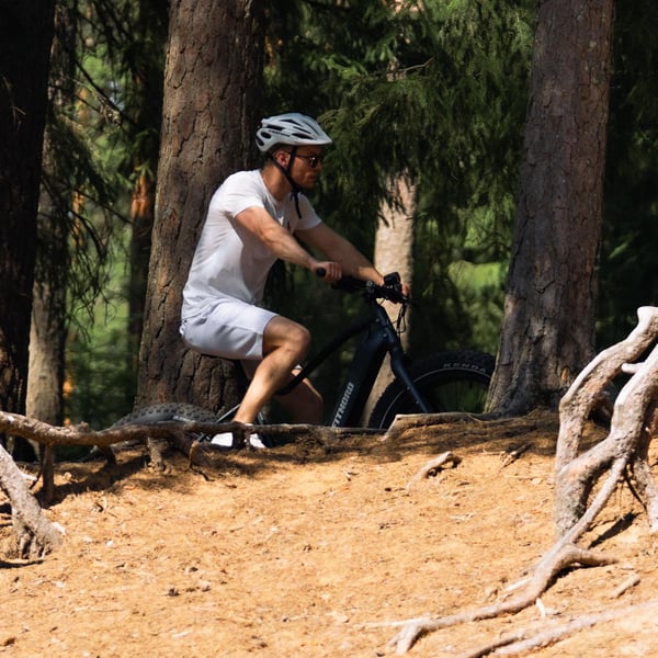 FitNord Rumble 500 Sähköfatbike G2, musta 5