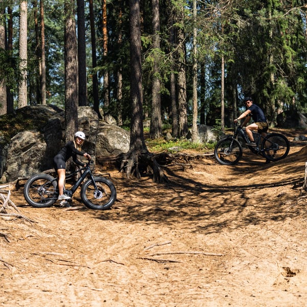 FitNord Rumble 500 Sähköfatbike G2, musta 10