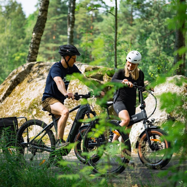 FitNord Rumble 150 Kokoontaitettava Sähköfatbike 2