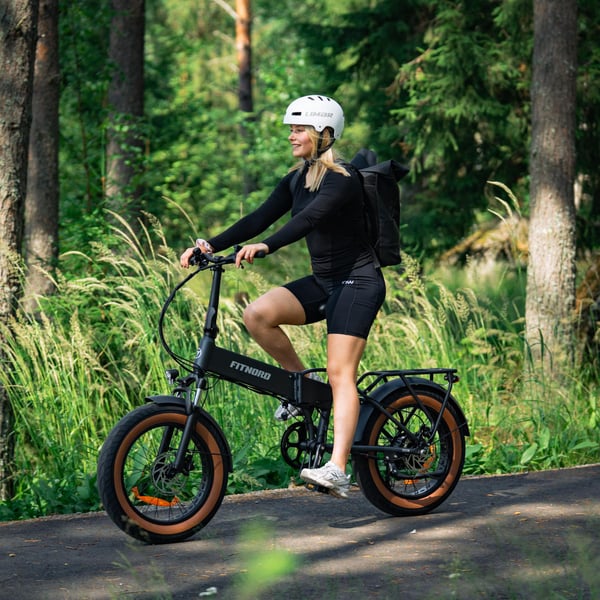 FitNord Rumble 150 Kokoontaitettava Sähköfatbike 7