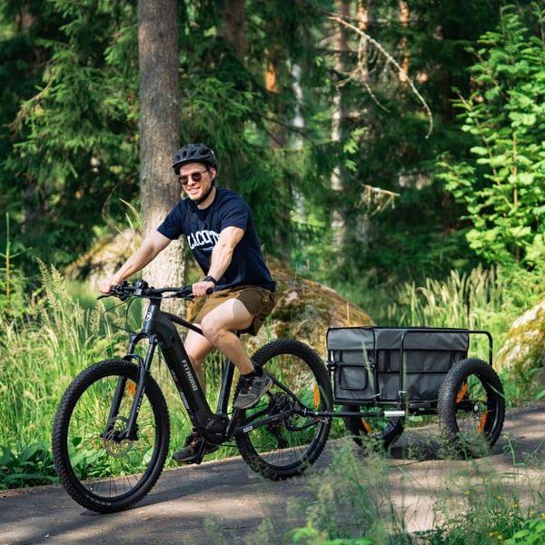 FitNord Ranger 800 Sähkömaastopyörä, musta 6