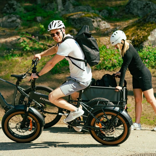 FitNord Rumble 150 Kokoontaitettava Sähköfatbike 4