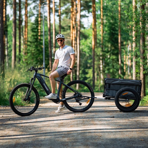 FitNord Ranger 800 Sähkömaastopyörä, musta 5