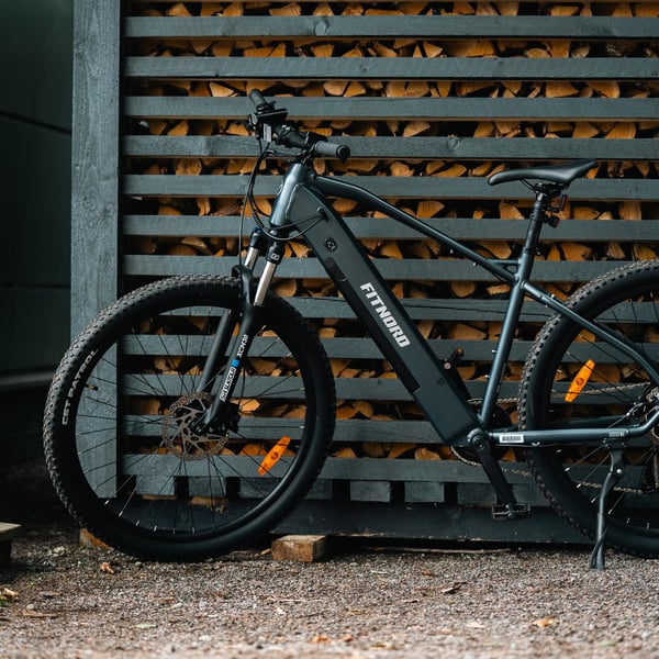 FitNord Ranger 300 Sähkömaastopyörä G2, musta 11