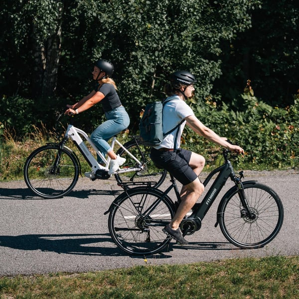 FitNord Ava 500 Sähköpyörä 2024, valkoinen (612 Wh akku) 5
