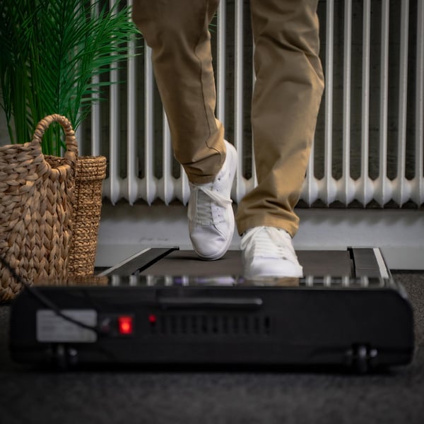 FitNord SlimWalk One Kävelymatto, taitettava 6