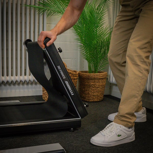 FitNord SlimWalk One Kävelymatto, taitettava 7