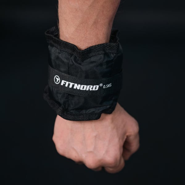 FitNord Nilkka- ja Rannepainot 0,5 kg (PARI) 2