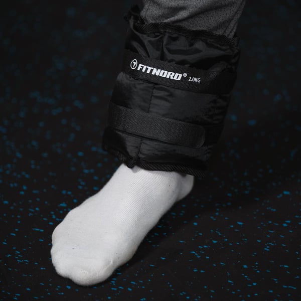 FitNord  Nilkka- ja Rannepainot 2 kg (PARI) 3