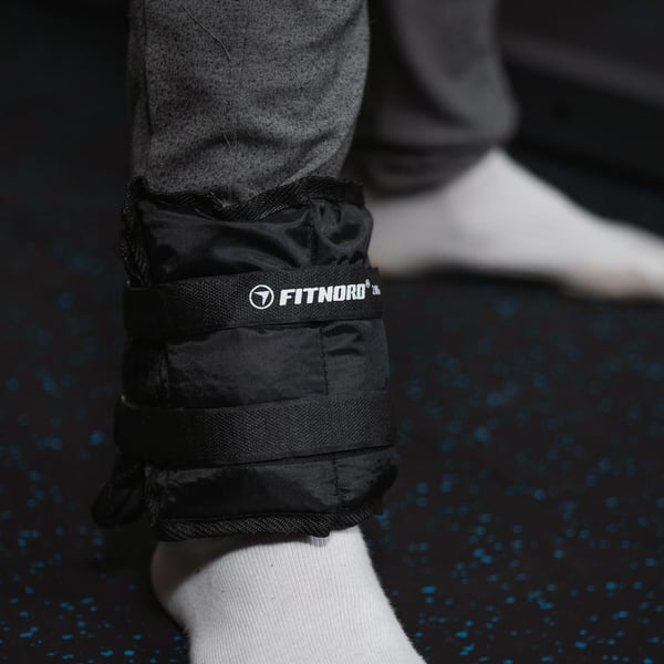 FitNord  Nilkka- ja Rannepainot 2 kg (PARI) 4