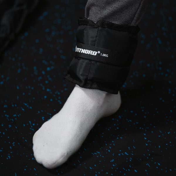 FitNord Nilkka- ja Rannepainot 1 kg (PARI) 3