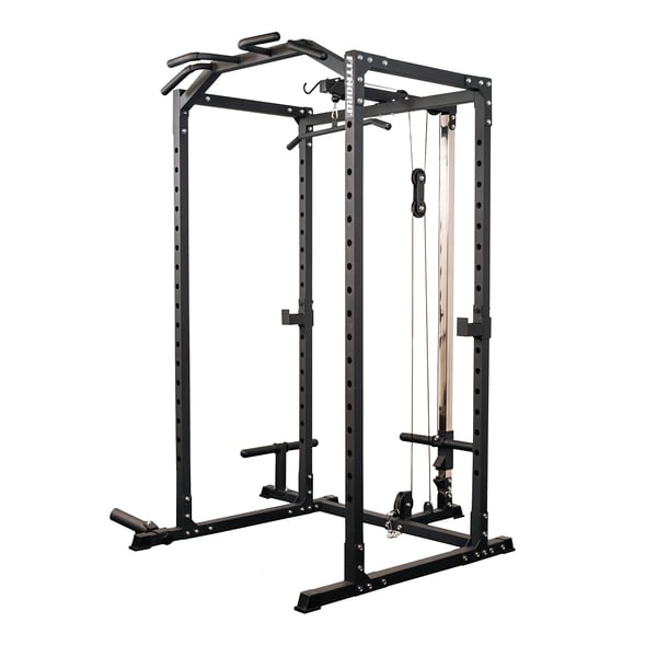 FitNord Power Rack 500 ylä- ja alataljalla 1