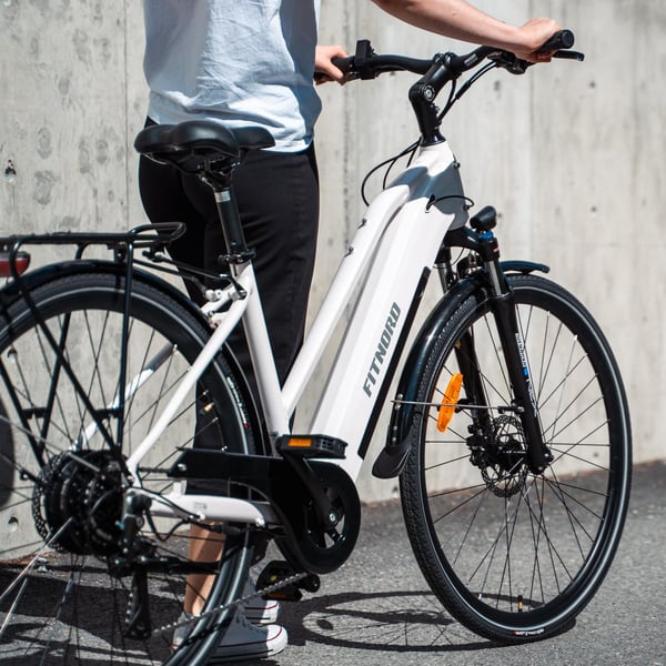 FitNord Ava 300 Sähköpyörä G2, valkoinen 6