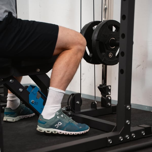 FitNord Power Rack 500 ylä- ja alataljalla 10