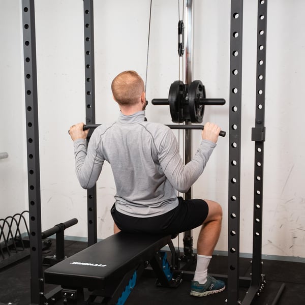 FitNord Power Rack 500 ylä- ja alataljalla 8