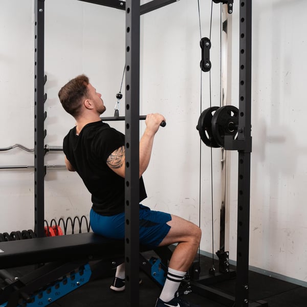 FitNord Power Rack 500 ylä- ja alataljalla 6