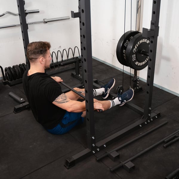 FitNord Power Rack 500 ylä- ja alataljalla 5