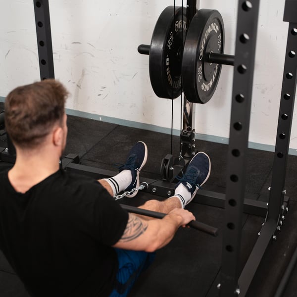 FitNord Power Rack 500 ylä- ja alataljalla 4