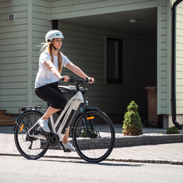 FitNord Ava 300 Sähköpyörä G2, valkoinen 3