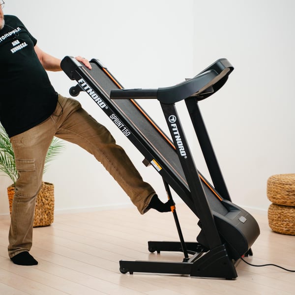 FitNord Sprint 150 Juoksumatto 9