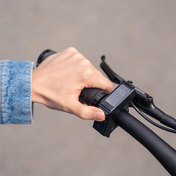 FitNord Ava 300 Sähköpyörä G2, musta 6