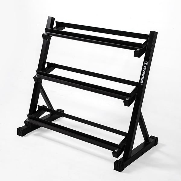FitNord Käsipainoteline kolmikerroksinen, 93 cm 1